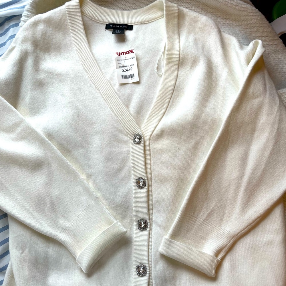 Tahari Cardigan Sweater